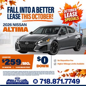 2026 NISSAN ALTIMA Sedan oct