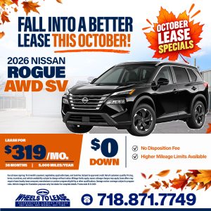 2026 NISSAN ROGUE AWD SV oct