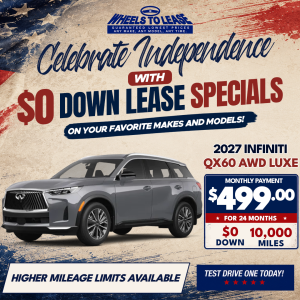 2027 INFINITI QX60 AWD LUXE