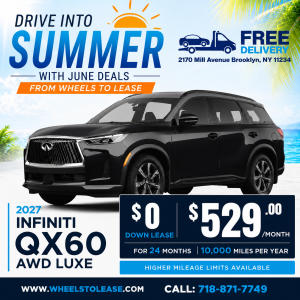 2027 INFINITI QX60 AWD LUXE