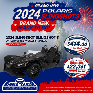 2024 Slingshot Slingshot S w/ Technology Package 1 - Manual