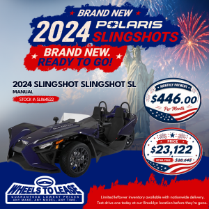 2024 Slingshot Slingshot SL - Manual