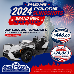 2024 Slingshot Slingshot S w/ Technology Package 1 - AutoDrive