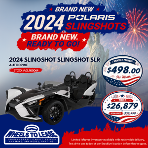 2024 Slingshot Slingshot SLR - AutoDrive