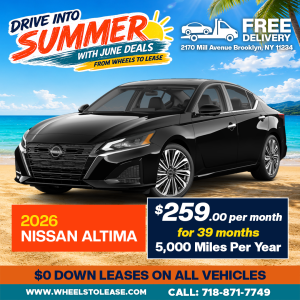 2026 Nissan Altima