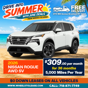2026 Nissan Rouge AWD SV