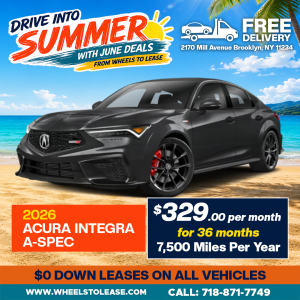 2026 Acura Integra A-SPEC