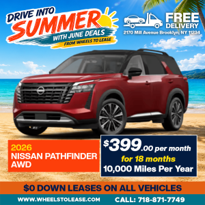 2026 Nissan Pathfinder AWD