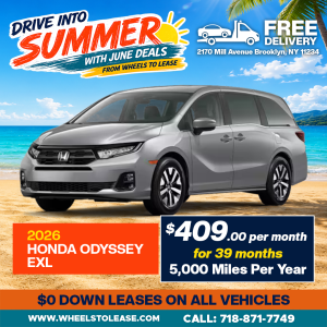2026 Honda Odyssey EX-L