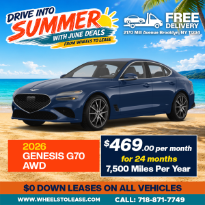 2026 Genesis G70 AWD