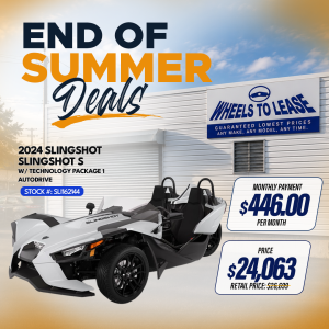 2024 Slingshot Slingshot S w/ Technology Package 1 - AutoDrive