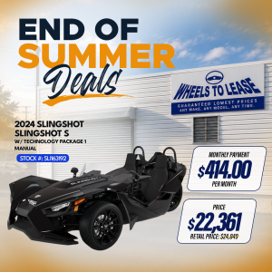 2024 Slingshot Slingshot S w/ Technology Package 1 - Manual