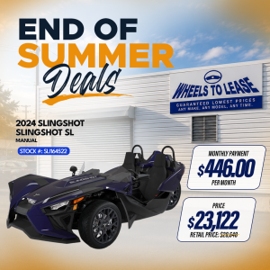 2024 Slingshot Slingshot SL - Manual