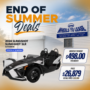 2024 Slingshot Slingshot SLR - AutoDrive