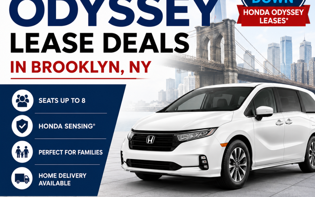 Honda Odyssey Lease Deals in Brooklyn, NY | $0 Down Honda Odyssey Leases