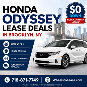 Honda Odyssey Lease Deals in Brooklyn, NY | $0 Down Honda Odyssey Leases