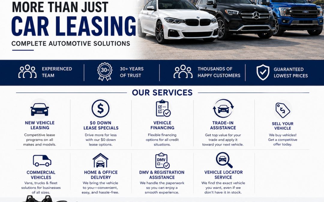 Why Wheels To Lease Is More Than Just a Car Leasing Company in Brooklyn, NY