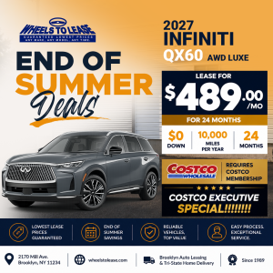 2027 INFINITI QX60 AWD LUXE