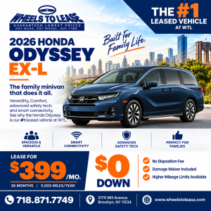 2026 Honda Odyssey EX-L