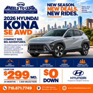 2026 Hyundai Kona SE AWD