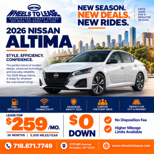 2026 Nissan Altima