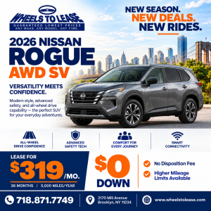 2026 Nissan Rouge AWD SV