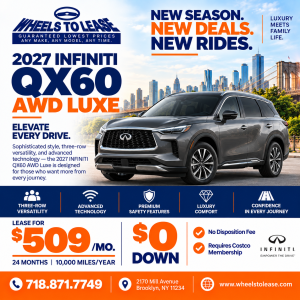2027 INFINITI QX60 AWD LUXE