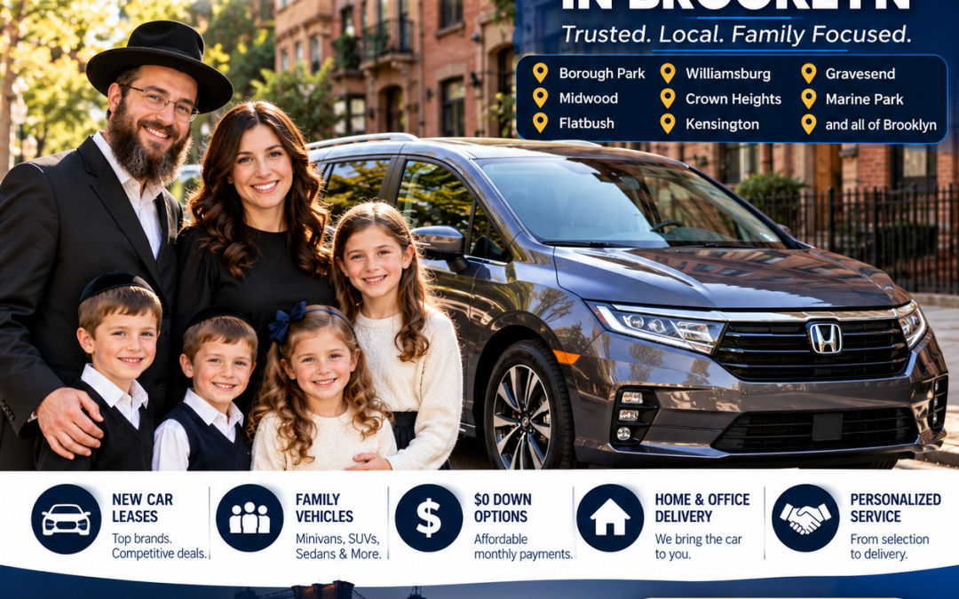 Car Leasing for Jewish Families in Brooklyn | Wheels To Lease